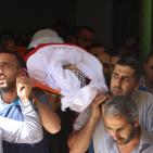 صور: الخليل تشيع الشهيد عريف جرادات