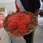 صناعة القطايبف الملونة في عين يبرود شمال شرق رام الله