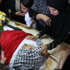 تشييع الشهيد الطفل بدران في بلدة  بيت عور التحتا