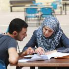 أجواء من تسجيل طلبة الثانوية العامة في جامعة النجاح الوطنية