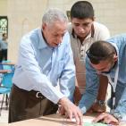 أجواء من تسجيل طلبة الثانوية العامة في جامعة النجاح الوطنية