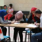 أجواء من تسجيل طلبة الثانوية العامة في جامعة النجاح الوطنية