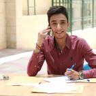 أجواء من تسجيل طلبة الثانوية العامة في جامعة النجاح الوطنية