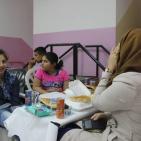 تنظيم افطار لجمعية بنت الريف الخيرية في دورا