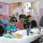 تنظيم افطار لجمعية بنت الريف الخيرية في دورا