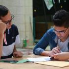 أجواء تسجيل الطلبة الجدد في جامعة النجاح الوطنية اليوم الثلاثاء