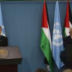 السيد الرئيس يستقبل الأمين العام للأمم المتحدة بان كي مون في رام الله