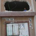 الاحتلال يهدم جدران منزل الشهيد عيسى ياسين في مخيم قلنديا فجر اليوم