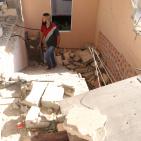 الاحتلال يهدم منزل الشهيد عنان صالح حماد في مخيم قلنديا