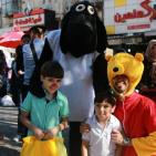 مجموعة يدا بيد للتغيير تنظم نشاطا ترفيهيا بمناسبة عيد الفطر بنابلس