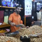 اجواء العيد وسط رام الله