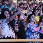 حفل الفنان محمد عساف في مدينة روابي