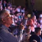 حفل الفنان محمد عساف في مدينة روابي