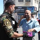 فرحة طلاب وطالبات 