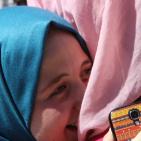 لحظة اعلان نتائج التوجيهي في الخليل