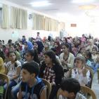 المشروبات الوطنية كوكاكولا/ كابي وراية اف ام  يعيدان على أيتام الجمعية الخيرية الاسلامية بالخليل