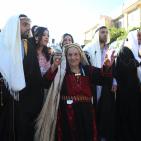 اسبوع التراث الثامن في بيرزيت اليوم الاول