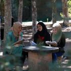 سلسلة القراءة لمجموعة نبض القدس التطوعية في منتزه جمال عبد الناصر بنابلس