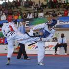 بطولة فلسطين الدولية الأولى للتايكوندو في جامعة بيرزيت