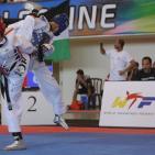 بطولة فلسطين الدولية الأولى للتايكوندو في جامعة بيرزيت