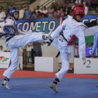 بطولة فلسطين الدولية الأولى للتايكوندو في جامعة بيرزيت