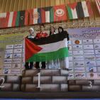 بطولة فلسطين الدولية الأولى للتايكوندو في جامعة بيرزيت