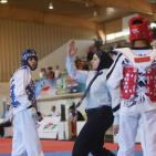 بطولة فلسطين الدولية الأولى للتايكوندو في جامعة بيرزيت