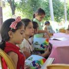 نابلس: افتتاح مشروع تشجيع الأطفال على القراءة