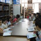 نابلس: افتتاح مشروع تشجيع الأطفال على القراءة