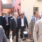 الحمدالله من استراحة اريحا: اسرائيل ترفض تمديد العمل على معبر الكرامة