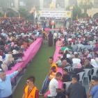 حركة المبادرة الوطنية تكرم الطلبة الناجحين بالثانوية العامة في الخليل