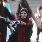 يوم الزي التراثي الفلسطيني في رام الله