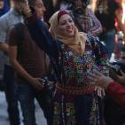 يوم الزي التراثي الفلسطيني في رام الله
