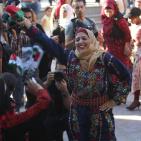 يوم الزي التراثي الفلسطيني في رام الله