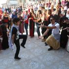 يوم الزي التراثي الفلسطيني في رام الله