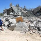 الاحتلال يهدم 10 منازل في قرية قلنديا شمال القدس