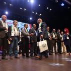 حفل تخريج أبناء ضباط جهاز الأمن الوقائي المتفوقين والناجحين في الثانوية العامة