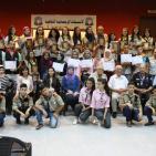 مفوضية كشافة مرشدات نابلس تُكرم طلبتها الناجحين من الثانوية العامة