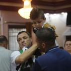 حفل تأبين الشهيد ليث الخالدي في مخيم الجلزون