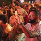 حفلة المطربة الجزائرية 