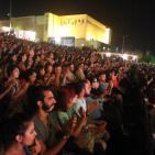 حفلة المطربة الجزائرية 