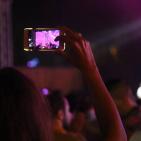 حفلة المطربة الجزائرية 