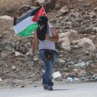 مواجهات قرب سجن عوفر تضامنا مع الاسير بلال كايد