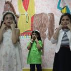 جمعية الهلال الأحمر في نابلس تقيم مخيماً صيفياً للأطفال