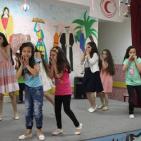 جمعية الهلال الأحمر في نابلس تقيم مخيماً صيفياً للأطفال