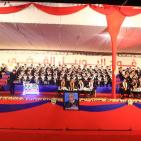 القدس المفتوحة تحتفل بتخريج فوج اليوبيل الفضي في رفح‎