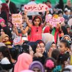 القدس المفتوحة تحتفل بتخريج فوج اليوبيل الفضي في رفح‎