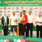 بالصور: اختتام بطولة القدس الدولية الرابعة للكاراتيه برعاية إعلامية من إذاعة راية