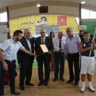 افتتاح بطولة الارثوذكسيات السلوية الثامنة في رام الله