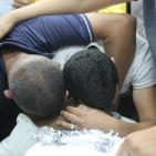 تشييع الشهيدين نعيم الشوامرة ومحمد أبو هشهش بالخليل